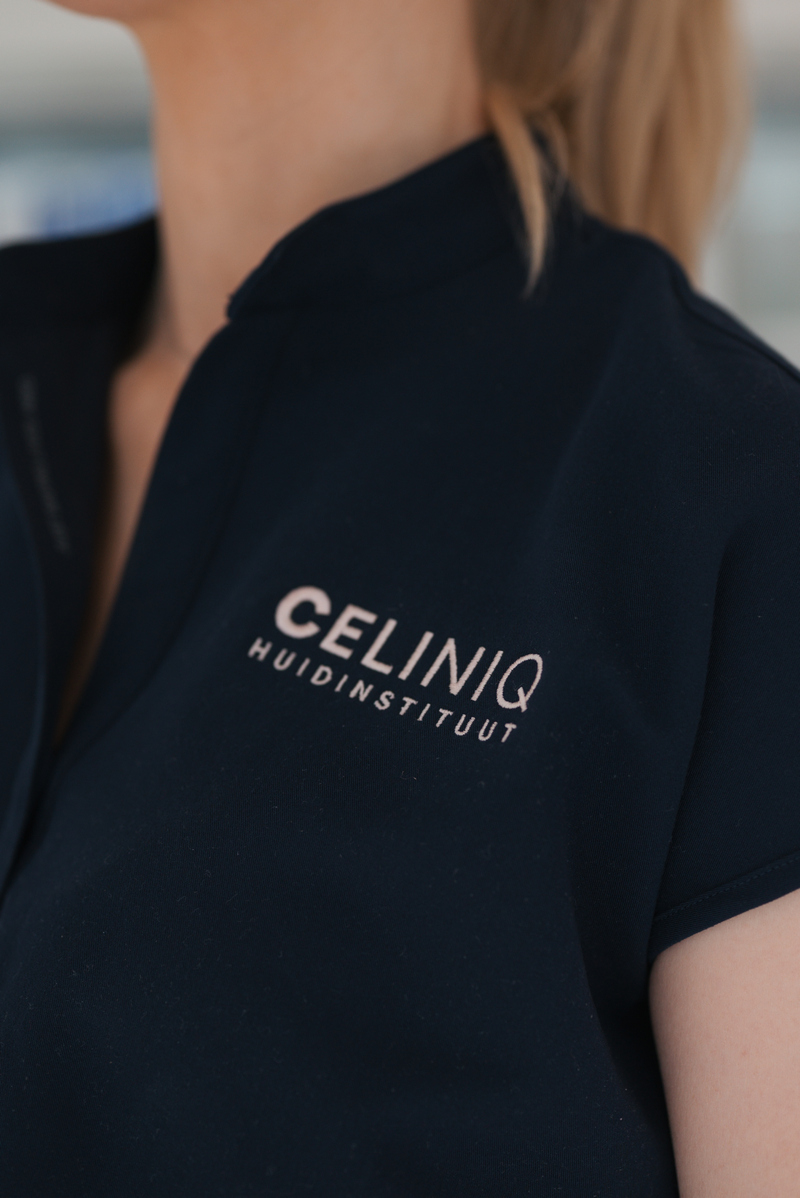 Het huidinstituut CELINIQ aan de Brusselsesteenweg in Melle