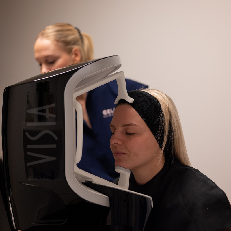 VISIA huidanalyse bij CELINIQ