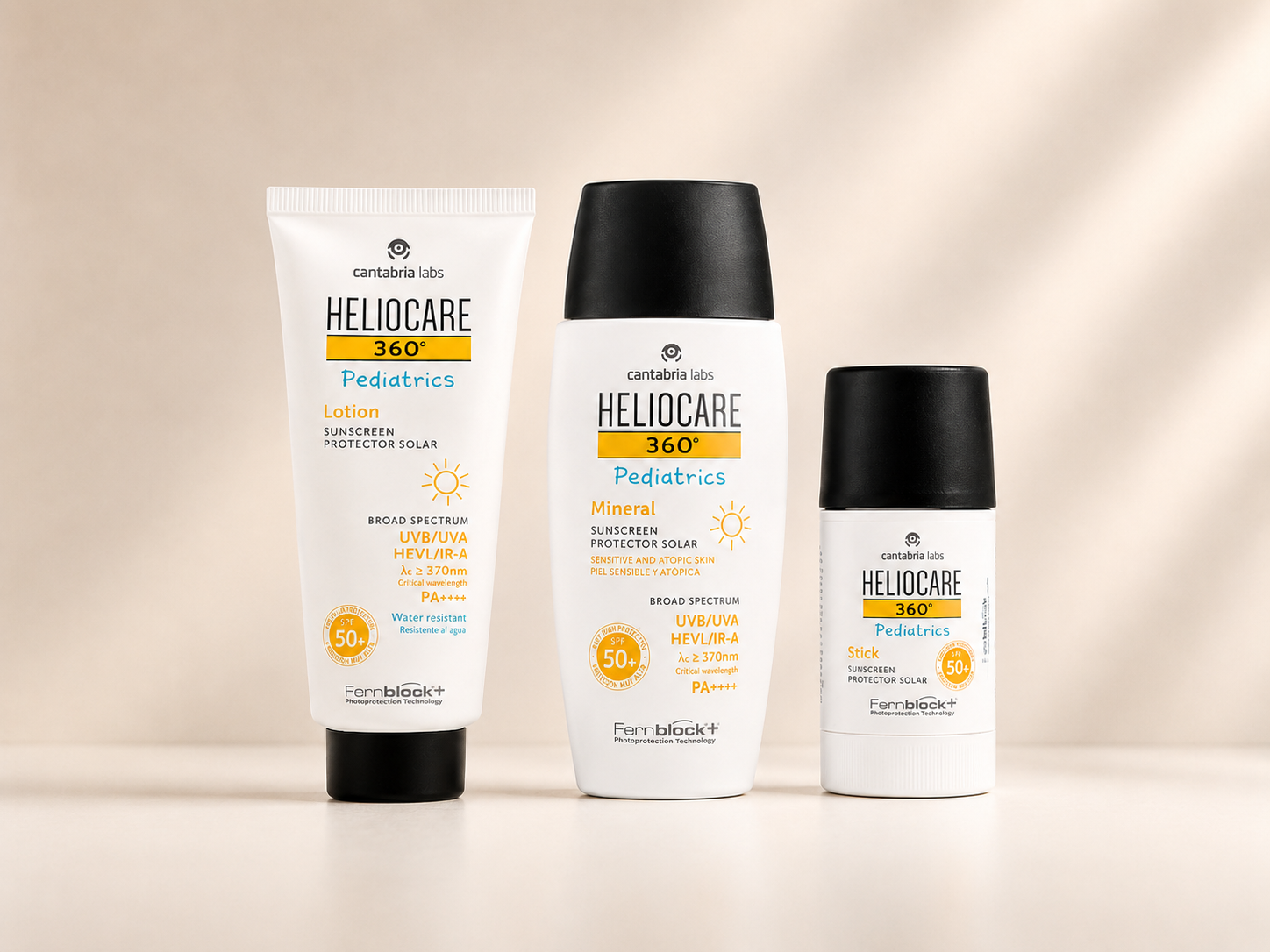 Heliocare 360° zonnebescherming gezicht