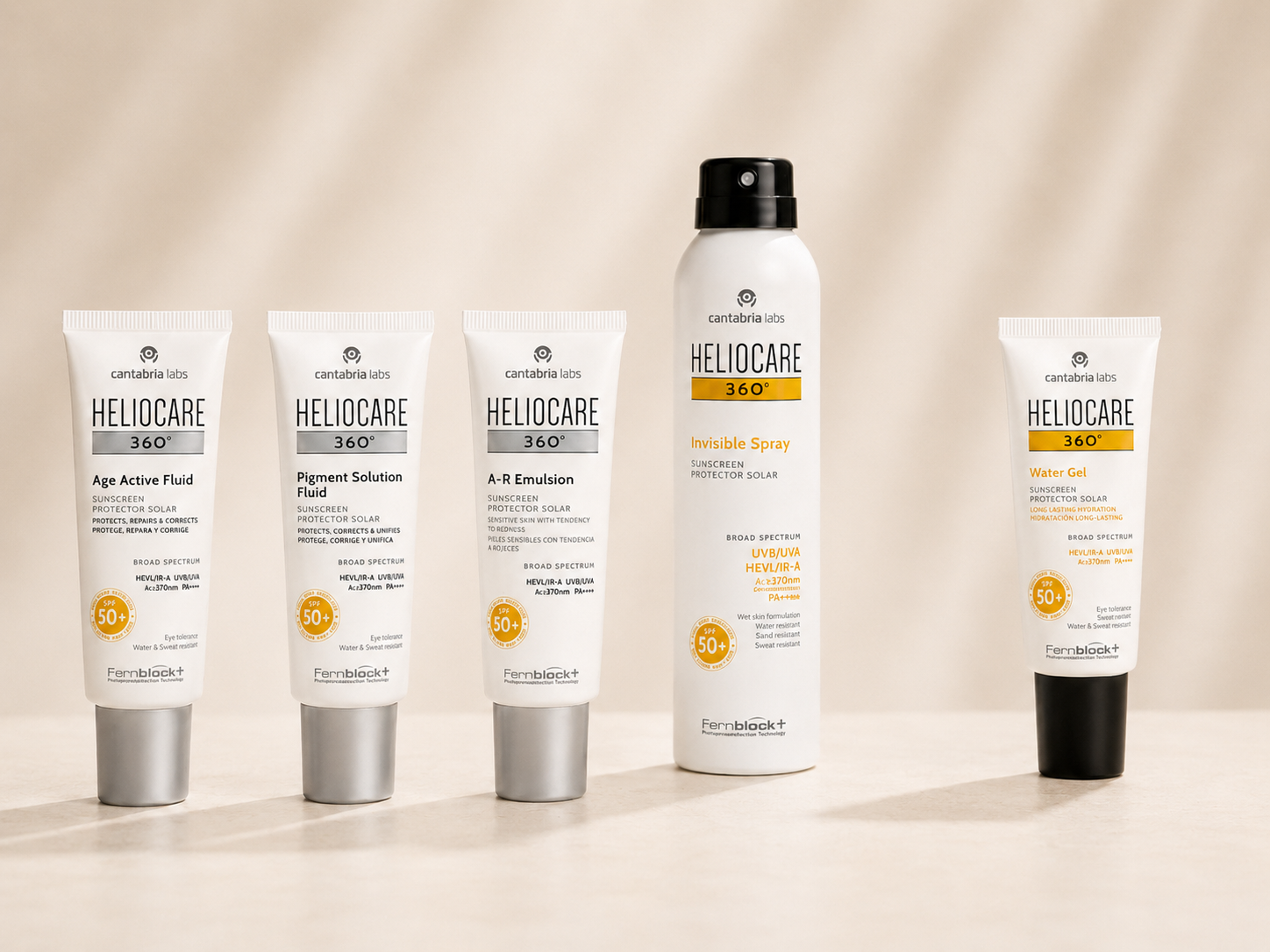 Heliocare SPF 50 producten