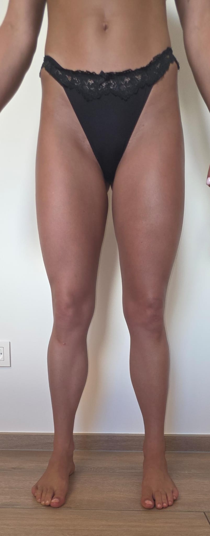 Na spraytanning bij CELINIQ Merelbeke-Melle — Marc Inbane resultaat